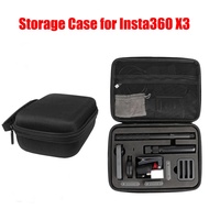 Storage Case for Insta360 X3 ONE X X2 Waterproof Carrying Handbag Bag For Insta360 One X3 Panoramic Action Cameras Accessory Box