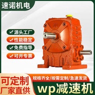WPA蝸輪減速機 蝸輪杆WPS變速箱微型小型減速箱 滾輪架減速機