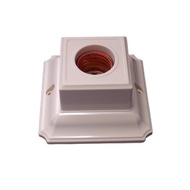 Ceiling light fittings/E27 faceted ceiling light fittings brand CAHAYA