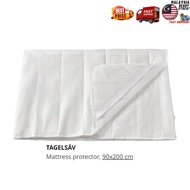 MINIKEA [90x200cm] Mattress Protector with Elastic Strap . Campervan Bed Topper . Pelindung Tilam un