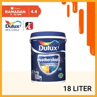TEC [18 Litre] ICI DULUX Weathershield Exterior Wall Paint 7 Years Protection Emulsion Keep Cool Cat