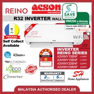 ACSON R32 INVERTER Air-conditioner REINO Inverter Aircond 1.0HP 1.5HP 2.0HP 2.5HP