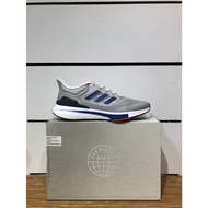 [ADIDAS] Men's EQ21 RUN Sports Shoes Shock Absorption Breathable Mesh Slow Walking Shoes Gray GY2195