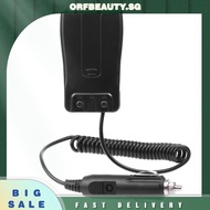 DC 12V Car Charger Battery Eliminator for BF-888s 777 666s Radios