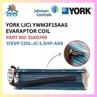 YORK (JC) YWM3F15AAS EVARAPTOR COIL (5140749)