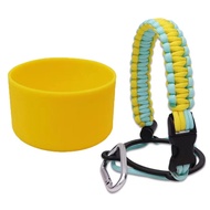 Aquaflask Tumbler Hydroflask Tumbler 12oz 24oz 32oz 40oz 2Pcs Hydro Flask Non-Slip Cup Cover Aquafla