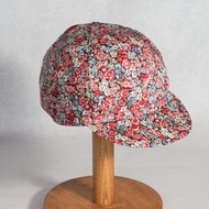 手工單車小帽 | LIBERTY 英國印花布 香港本土品牌 手工製