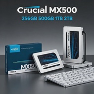 crucial | Budget Laptop Upgrade Crucial MX500 2.5" SATA SSD 3D NAND 256GB To 2TB High Reliable Inter
