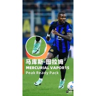 size:35-46 AIR Zoom Mercurial Vapor XV  15 Elite XXV FG NU  Superfly IX soccer shoes Original ready 