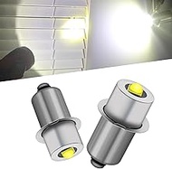 Qasim P13.5S LED Flashlight Bulb 3-12V White PR2 PR3 Led Conversion Replacement Bulbs Torch Lantern 