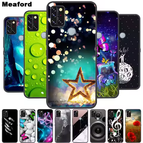 For UMIDIGI A9 Pro Case Soft Silicone Back Case for UMIDIGI A9 Pro A7S Phone Cover For UMIDIGI A9Pro