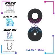 Camera Glass Lens For REDMI 15C 4G / REDMI 15C 5G - Kaca Lens Kamera Original Quality