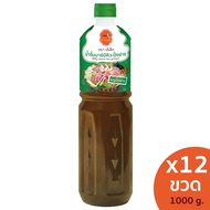 J-Lek (เจ๊เล็ก) น้ำจิ้มบาร์บีคิว ปิ้งย่าง (ขวด) ขนาด 1000 กรัม