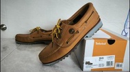 Timberland Boat Shoe(Wheat Full Gain)帆船鞋(小麥色皮革)