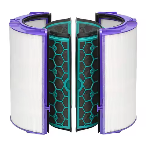 Carbon Filter for Dyson TP04/HP04/DP04/TP05/HP05 Pure Cool Hepa Purifier Sealed Two Stage 360 Degree