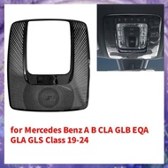 (Y W Z H)Interior Car Reading Light Trim Frame Sticker for   A-Class B-Class CLA GLA  EQA GLS GLS-Cl