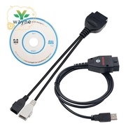 1260 FT232RQ RL EOBD ECU Programmer Read Write Car ECU Flasher Works SpareeParts for Multi-Car OBDII