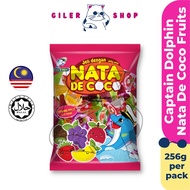 Nata De Coco Jelly 256g Captain Dolphin Pink