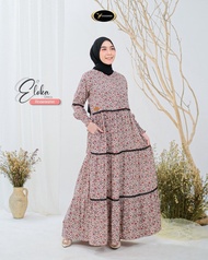 ELOKA Gamis DRESS by Yessana