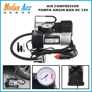 Mini Portable Air Compressor Pump 100 150PSI Electric Tire Pump