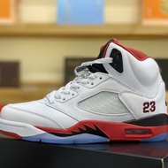 Shoes Pure Original Leather AJ5 Rukawa Maple Men's Basketball Shoes OW Joint International Flight R