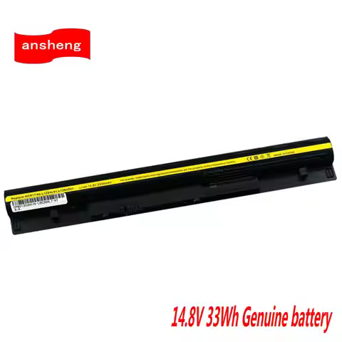 14.8V 2200mAh L12S4Z01 Laptop Battery For Lenovo IdeaPad S300 S310 S400 S400U S405 S410 S415 M30-70 