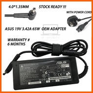ASUS 4.0*1.35MM X200M X201E X202 X453MA X453S X540 X456U A407M X409JA A409F A409J LAPTOP CHARGER ADAPTER