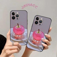 HP Softcase Apple Patternedhp For VIVO Y17S Y100 Y35 Y22 Y02 Y02S Y15S Y16 Y20 Y51 Y75 Y76 V20 V20SE
