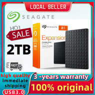 【Ready stock】Seagate Hard diTB 1TB Expansion Backup External Hard Drive HDD Hard disk USB 3.0 (1TB/2