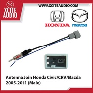 Honda Civic/ CRV / Mazda 2005-2011 Antenna Join (Male)