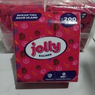 JOLLY POP UP TISSUE 200 SHEET / JOLLY TISSUE 200S / JOLLY CULINARY TISSUE