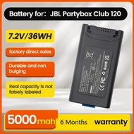 FG2 Stage 120 Battery Replacement Compatible for JBL PartyBox Club 120 Portable Perfect Replacement 