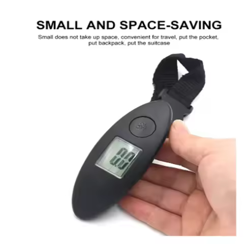 Portable Scale Multi-functional Travel Aircraft Scale Luggage Electronic Scale Household Luggage Sca