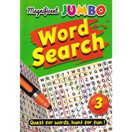 MAGNIFICENT JUMBO WORD SEARCH BOOK 3