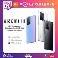 Xiaomi 11T [8GB+128GB / 8GB+256GB] Smartphones 2YEAR WARRANTY BY XIAOMI WITH FREEBIESS