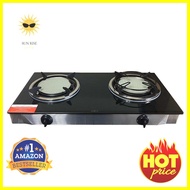 เตาแก๊สตั้งโต๊ะ 2 หัวแก๊ส MEX PC6792ITABLETOP GAS STOVE MEX PC6792I 2G **คุ้มที่สุดแล้วจ้า**