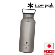 🇯🇵日本製 Snow Peak Ti Aurora Bottle 800 TW-800 Silver 鈦金屬水樽 snowpeak TW800 TW-800 燕三条 MADE IN JAPAN