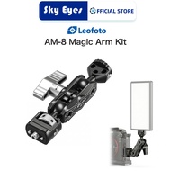 Leofoto AM-8 Professional Magic Arm Kit for Tripod/Monitor/Microphone