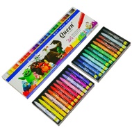 Wax pencil 24m, Queen WCR-024