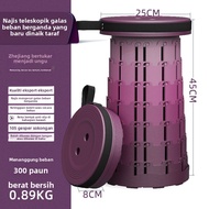 Retractable Folding Stool Rainbow Folding Stool Adjustable Stool Portable Stool Storage Stool Outdoo