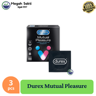 Kondom Durex Mutual Pleasure - Isi 3 pcs