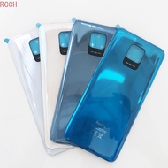 100% Original For Xiaomi Redmi Note 9S / Note 9 Pro Max Battery Cover Door Rear Glass Housing Case B