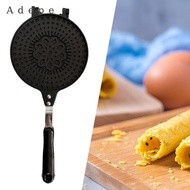 [Adepe] Egg Roll Maker Nonstick Household Kitchen Baking Tool Ice Cream Cone Maker Egg Roller Waffle