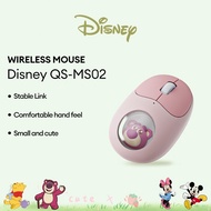 QSMS02 Mouse Dual Mode Stable Connection Sweatproof Comfortable Feel Cute PatternHT99 OT8F