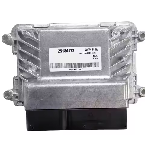 High Quality Engine Computer Board ECU With Program 25184173 5WY1J16A for Chevrolet Cruze Epica Car-
