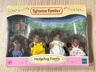 森林家族 箭豬家族，可愛！全新 購自日本