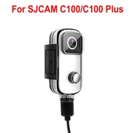 Sjcam C100 Plus / C100 Rechargeable Waterproof Case While Charging And Recording Anti-fall Protectiv