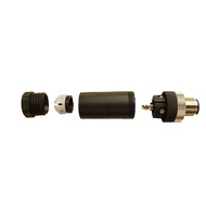 Regatta Processing NMEA 2000 (N2k) Male Field Installable Connector for Garmin Lowrance Simrad B&G &