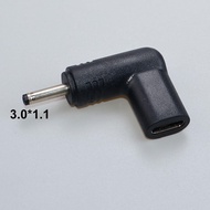 5V 9V 12V 15V 19.5V TypeC to DC Jack Plug Charge Adapter Converter for Router Tablet Fan USB C PD to
