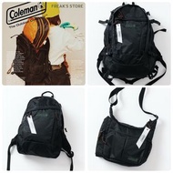 Coleman x FREAK'S STORE 獨家款 背囊 斜揹袋 backpack walker 日本代購 日本直送